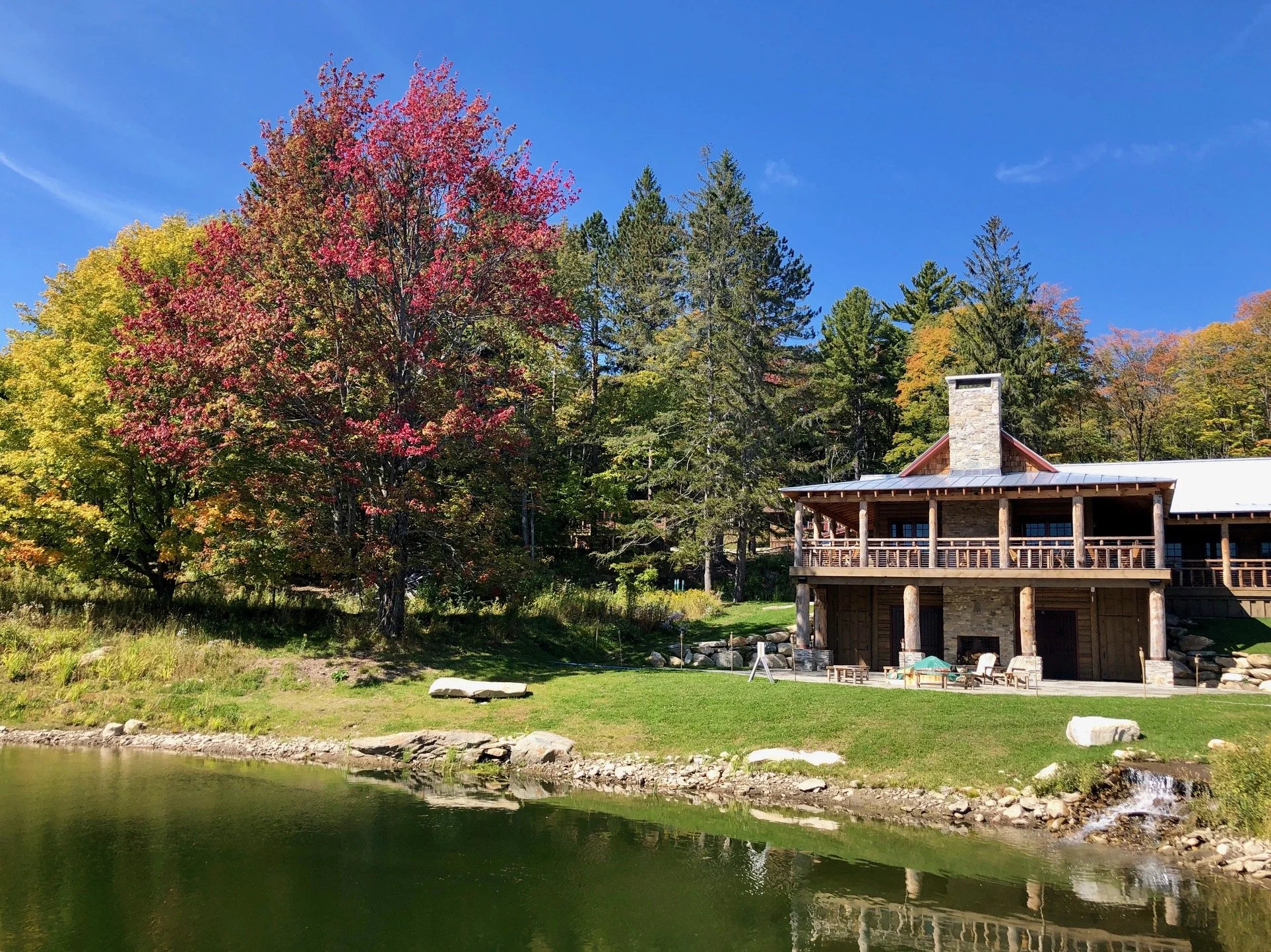 A 1924 Ski Lodge Landmark: Dinner at Johnny Seesaw's