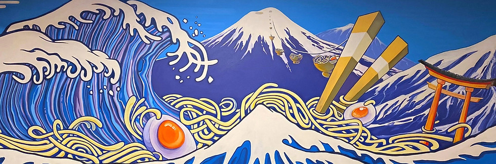 The Steaming Bowl Skiers Didn't Know They Needed: Yama Ramen