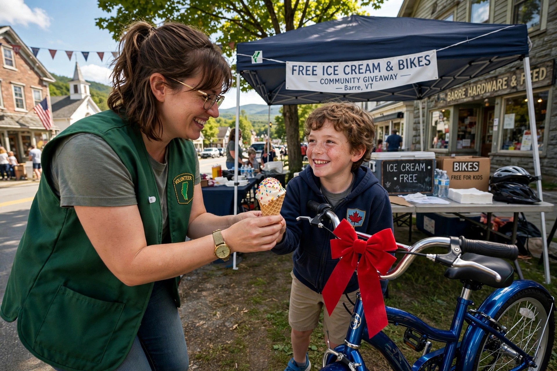 Vermont for Free