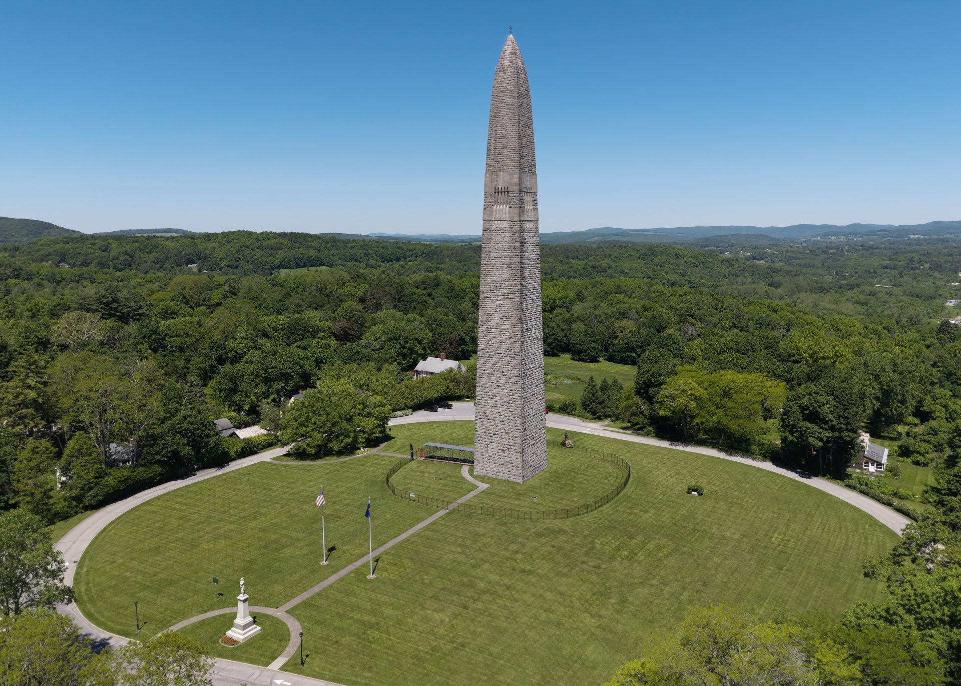 Bennington Battle Monument: Vermont's Tallest Landmark Overlooks Three States