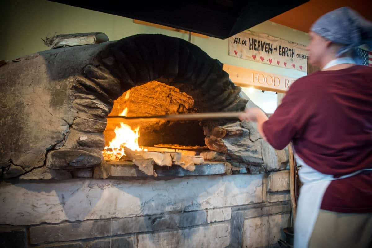 American Flatbread Middlebury Hearth: Wood-Fired Pizza in the Historic Marble Works