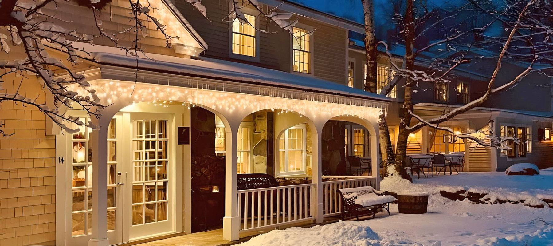 Deerhill Inn: A Hillside Bed and Breakfast Above the Deerfield Valley