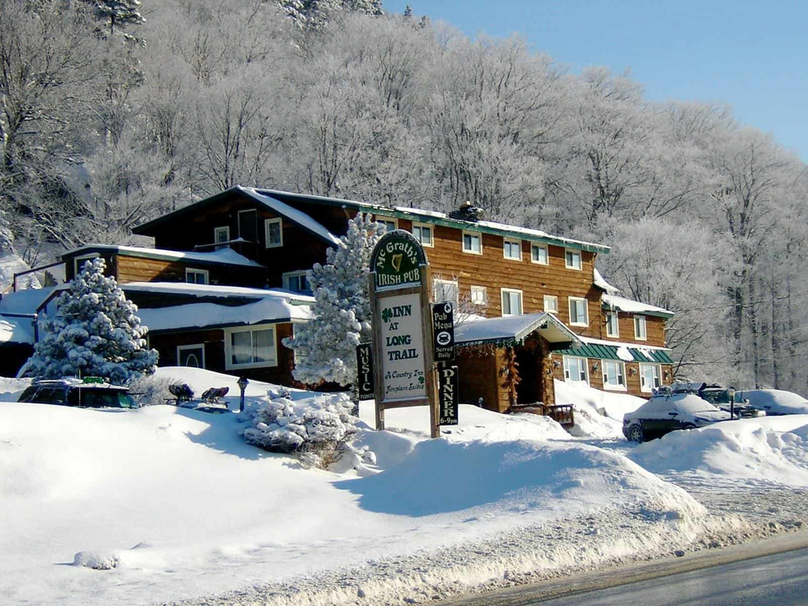 Where Skiers, Hikers, and Trail Legends All Sleep: The Inn at Long Trail