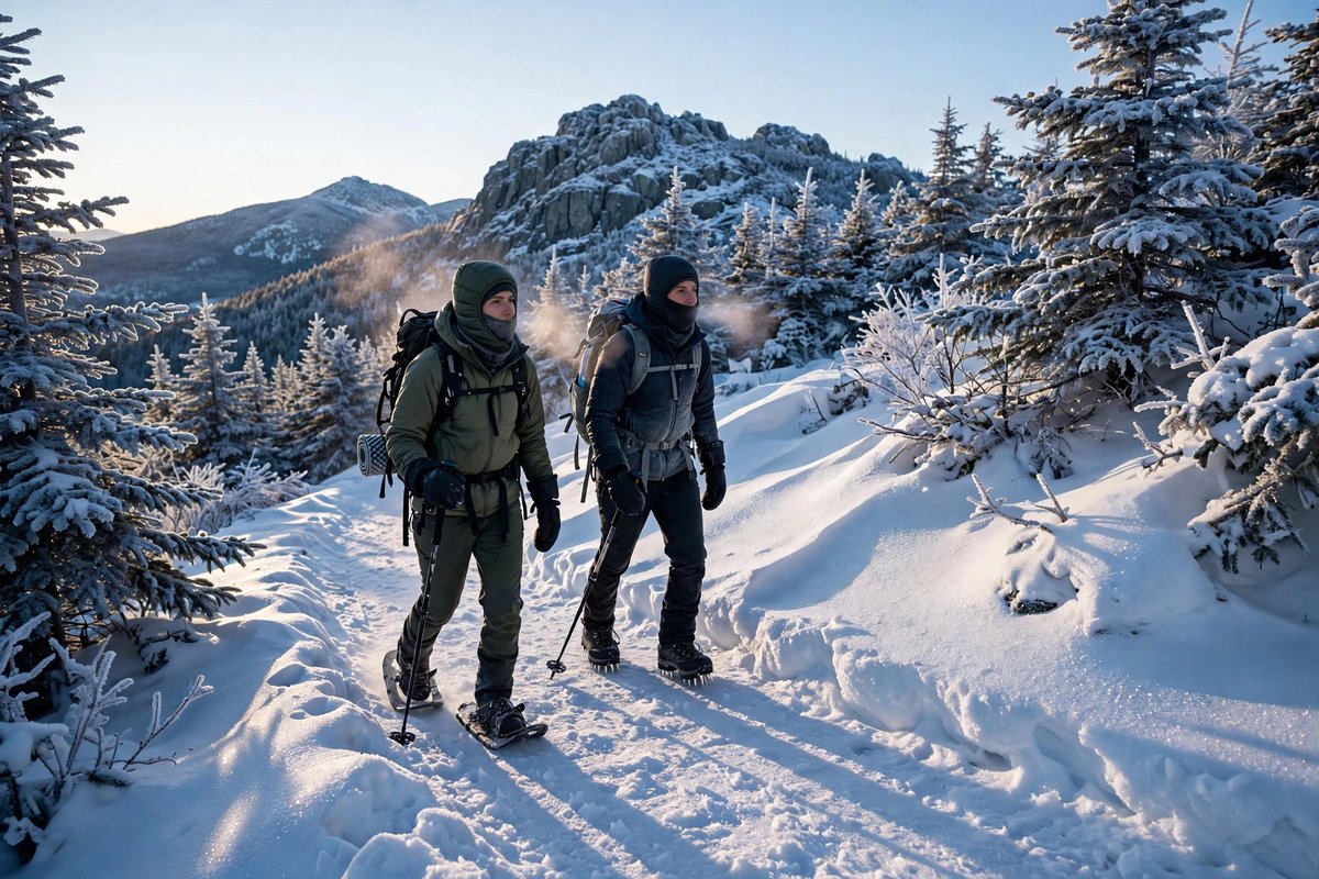 Winter Hiking in Vermont: Microspikes, Snowshoes, and Staying Warm Below Zero