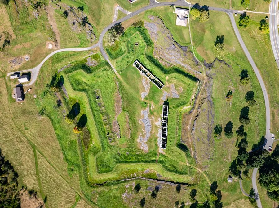 Crown Point State Historic Site