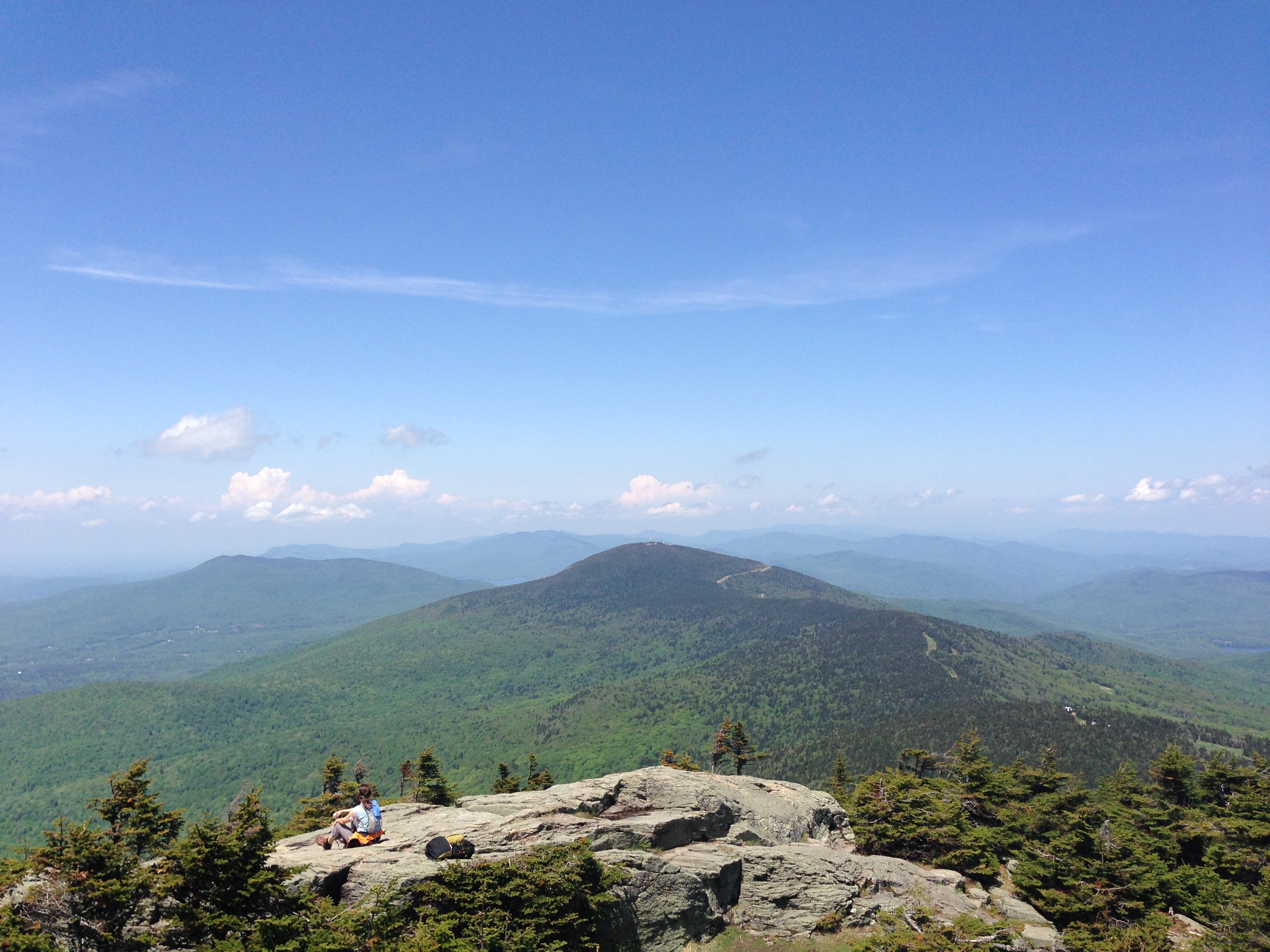 Pico Peak (via Sherburne Pass Trail)
