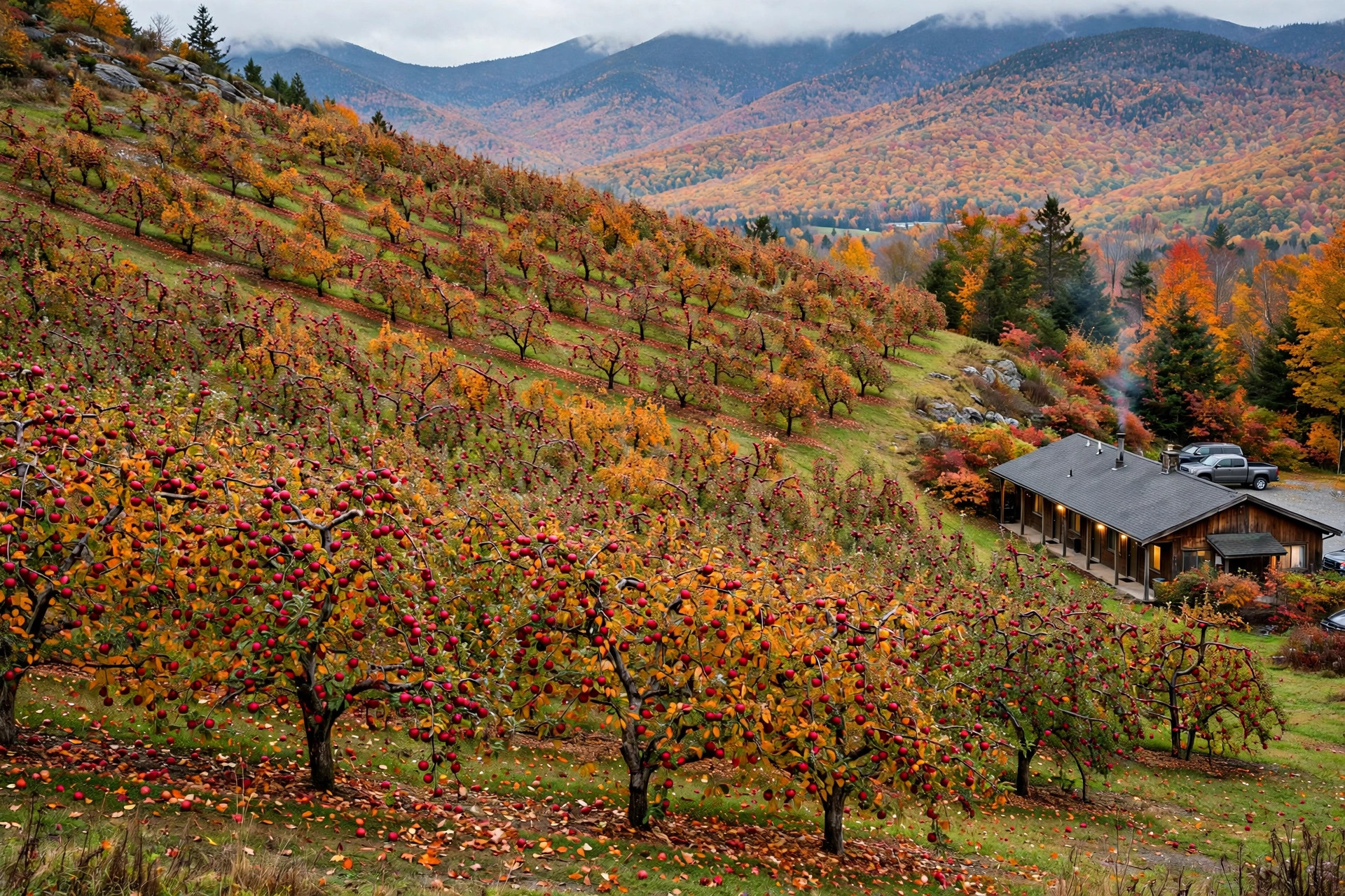 Mendon Mountain Orchards: Three Generations of Apples, Pie, and Pet-Friendly Lodging in Mendon