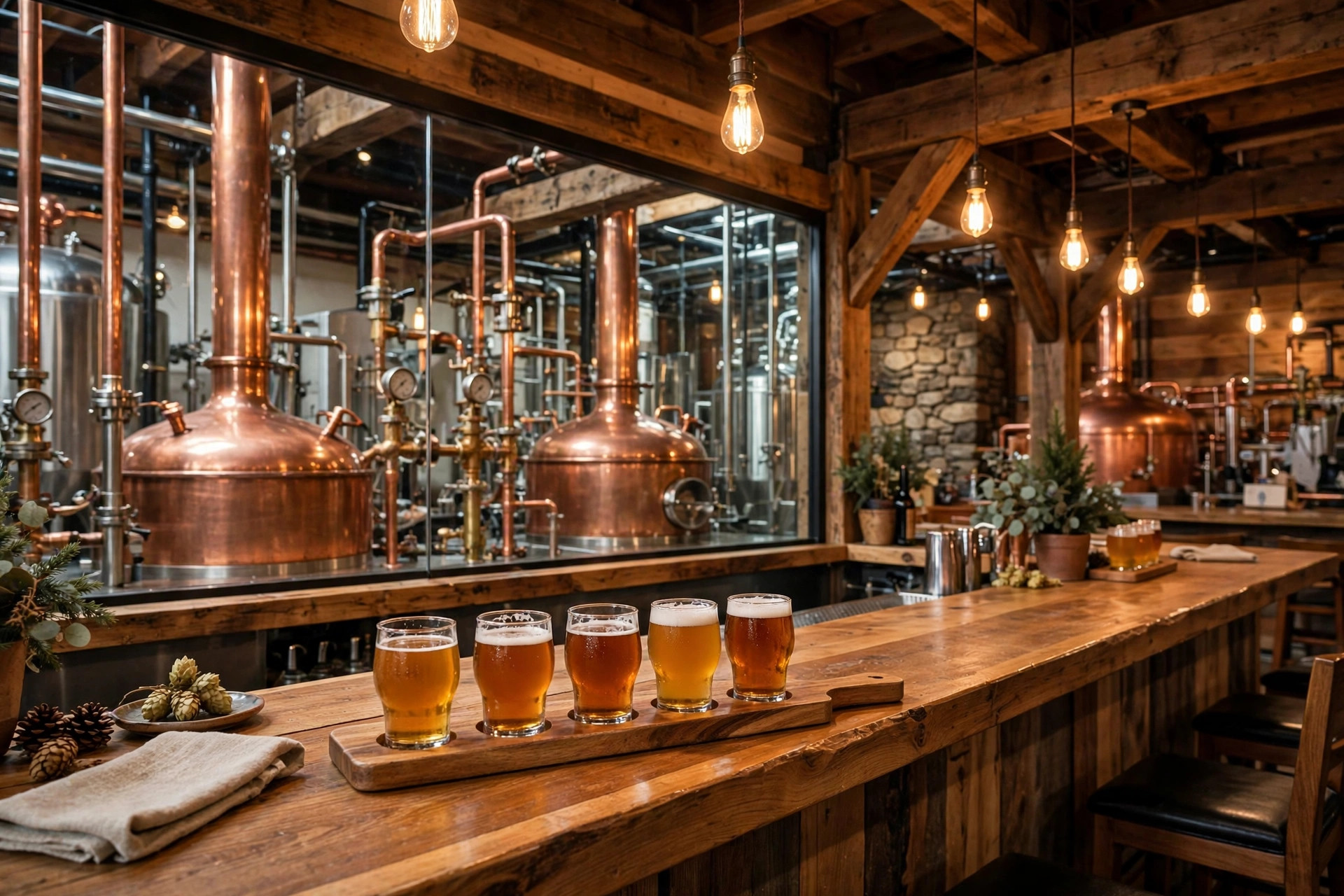 Madison Brewing Co.: Bennington's First Brewpub