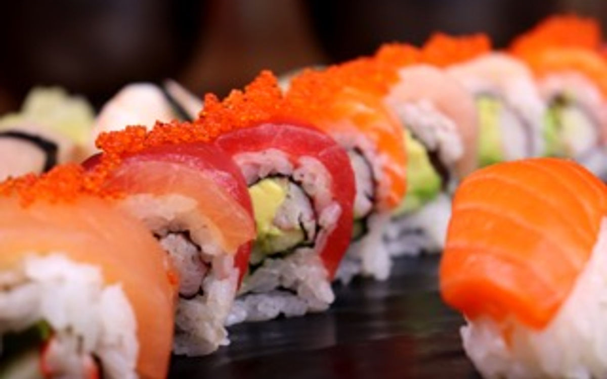 Snowfish Sushi