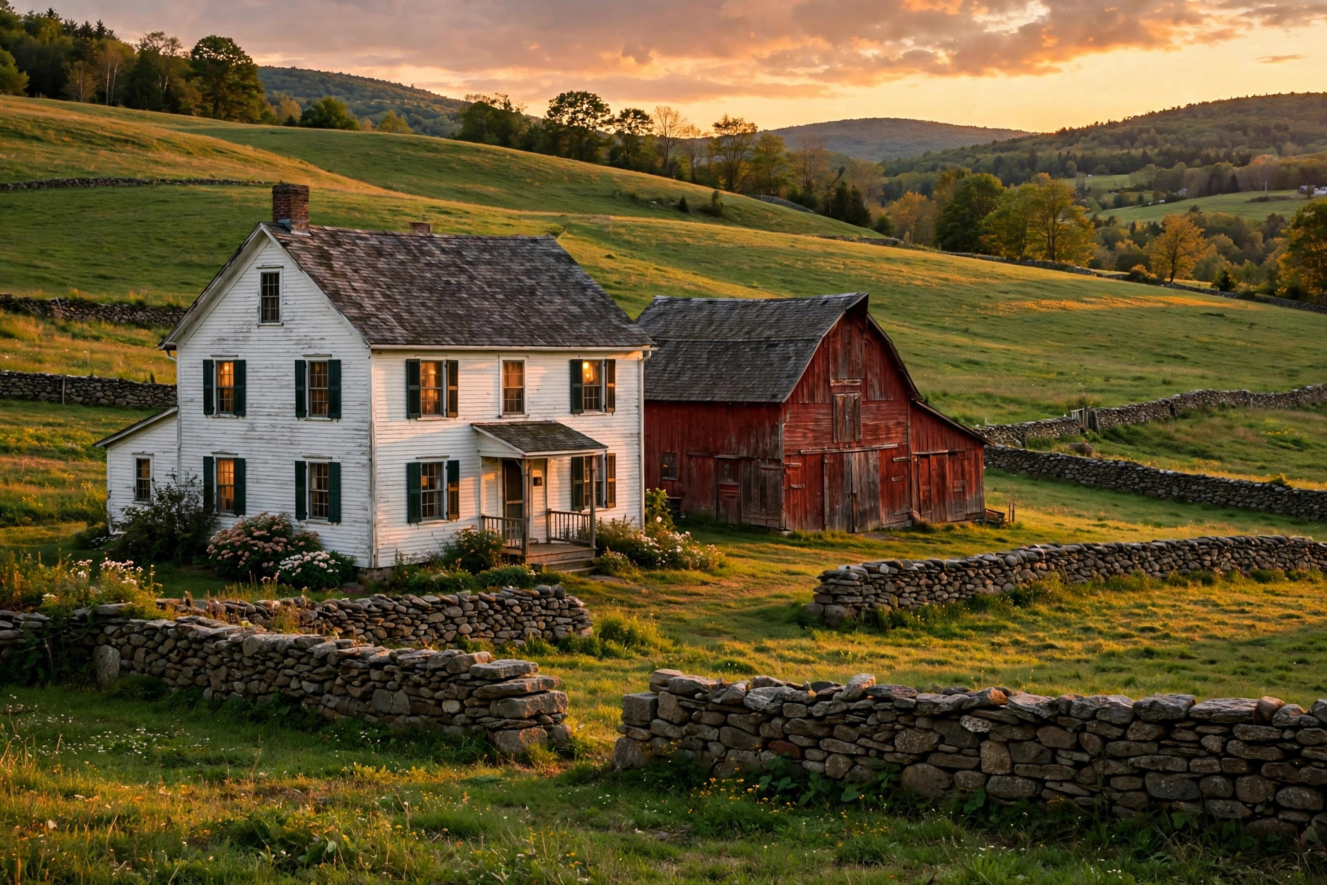 Wilder Farm: An 1859 Historic Farmhouse Rental in the Mad River Valley