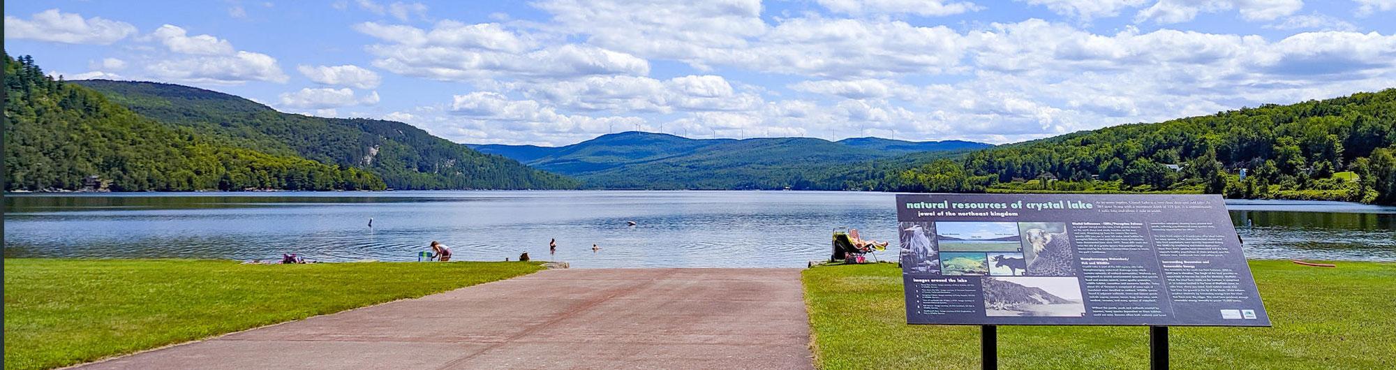 Crystal Lake State Park