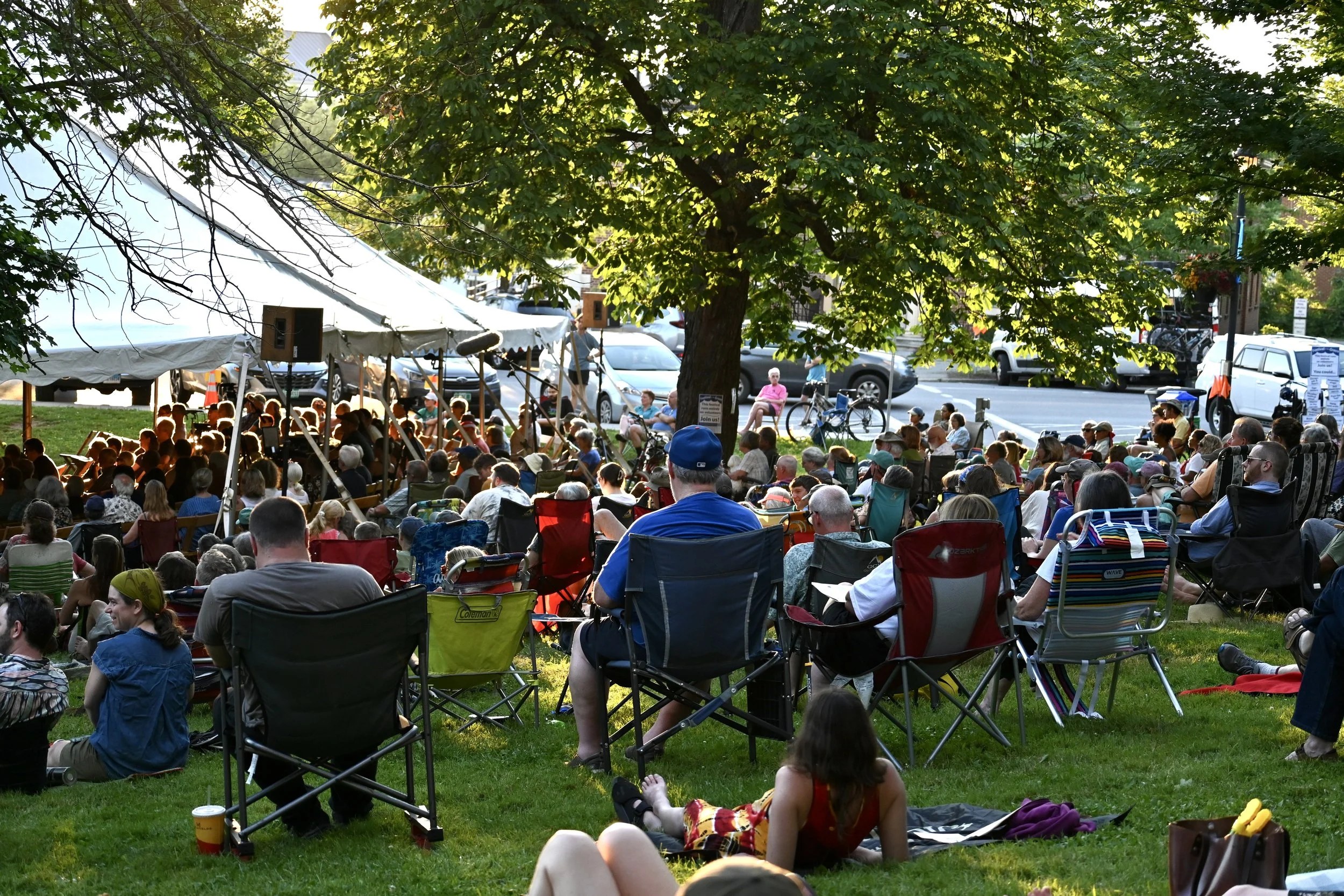 Middlebury Festival on-the-Green