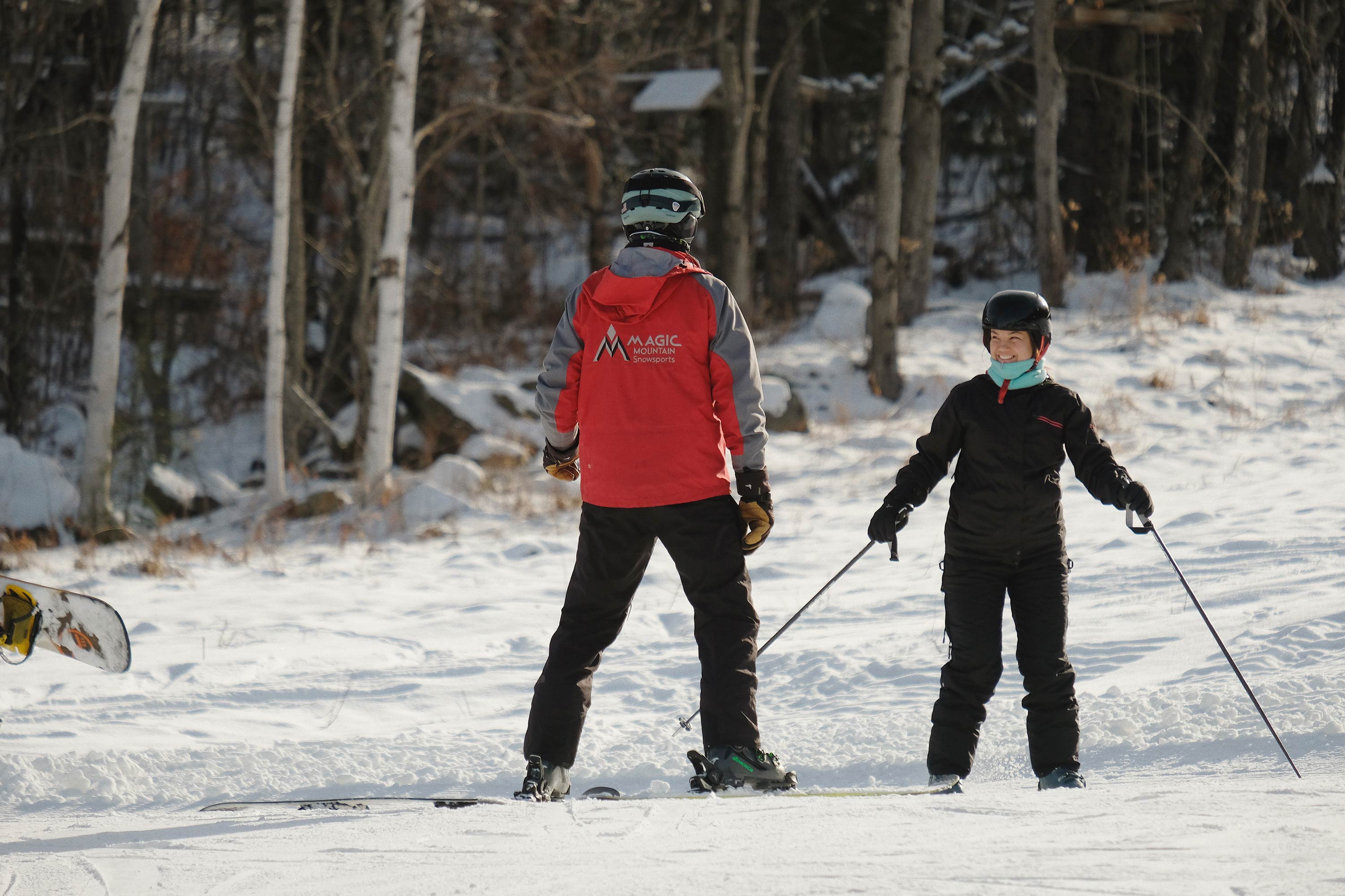 Magic Mountain Ski Area — Family Programs