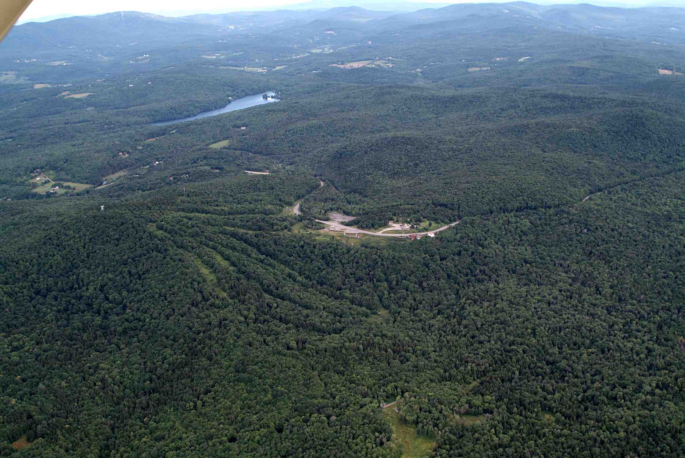 Hogback Mountain Conservation Area