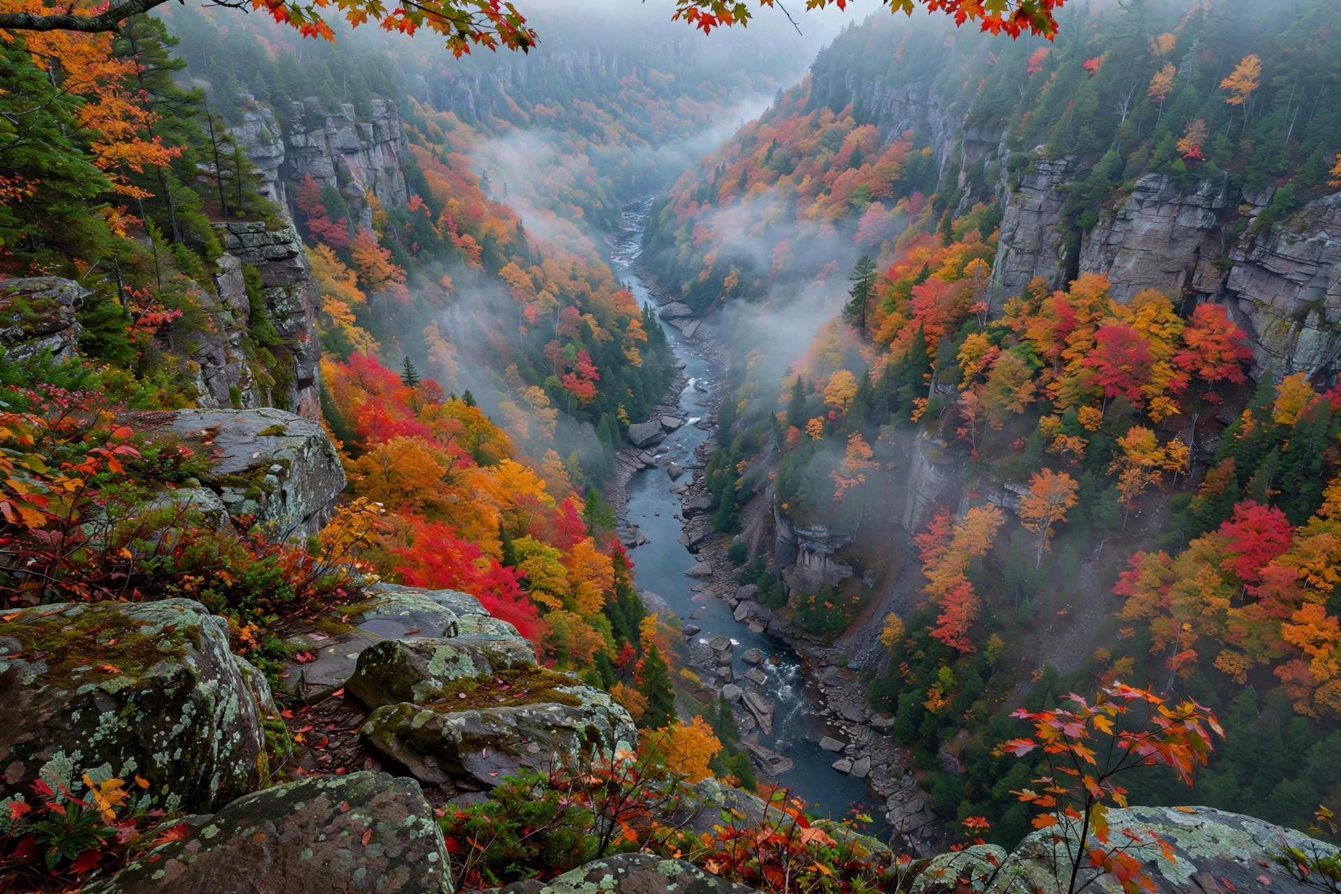 Quechee State Park: Standing on the Edge of Vermont's Little Grand Canyon
