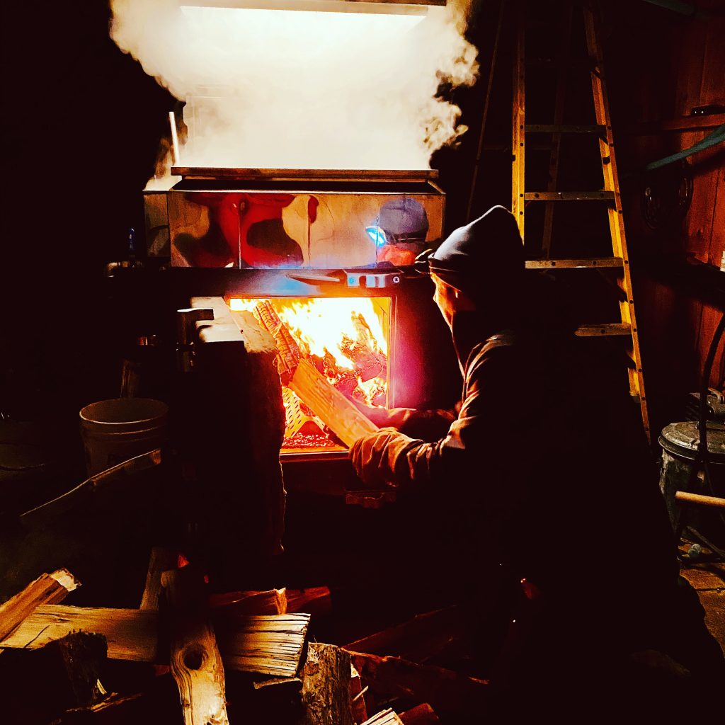 Couching Lion Maple Sugar Farm