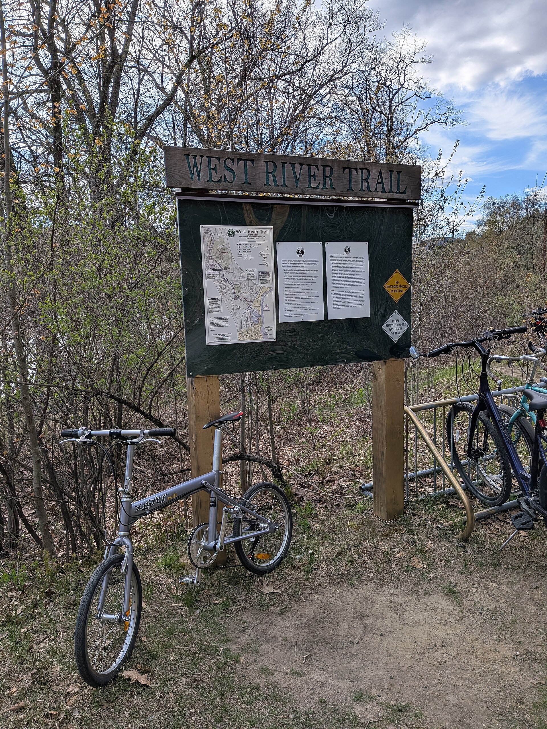 West River Trail, Dummerston to Brattleboro