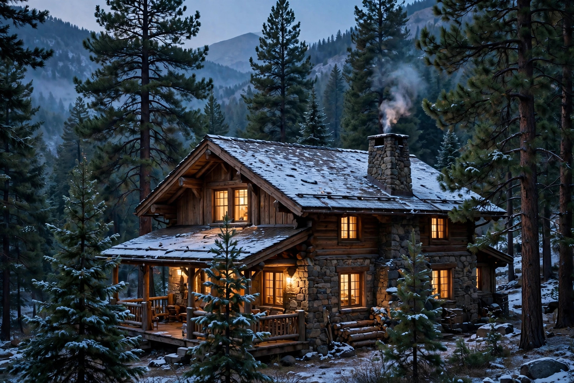 Upper Pines Lodge