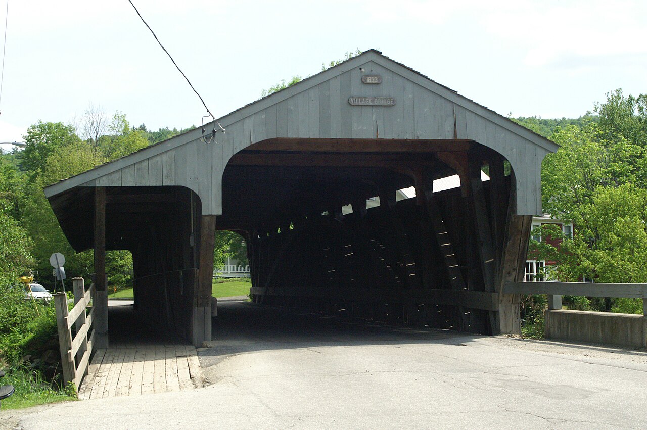 Great Eddy Covered Bridge