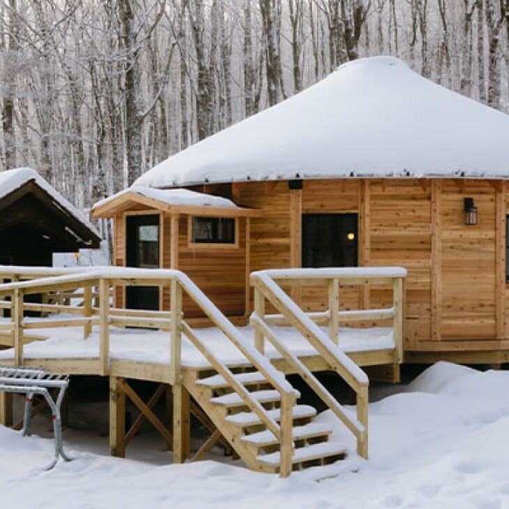 Ledgewood Yurt
