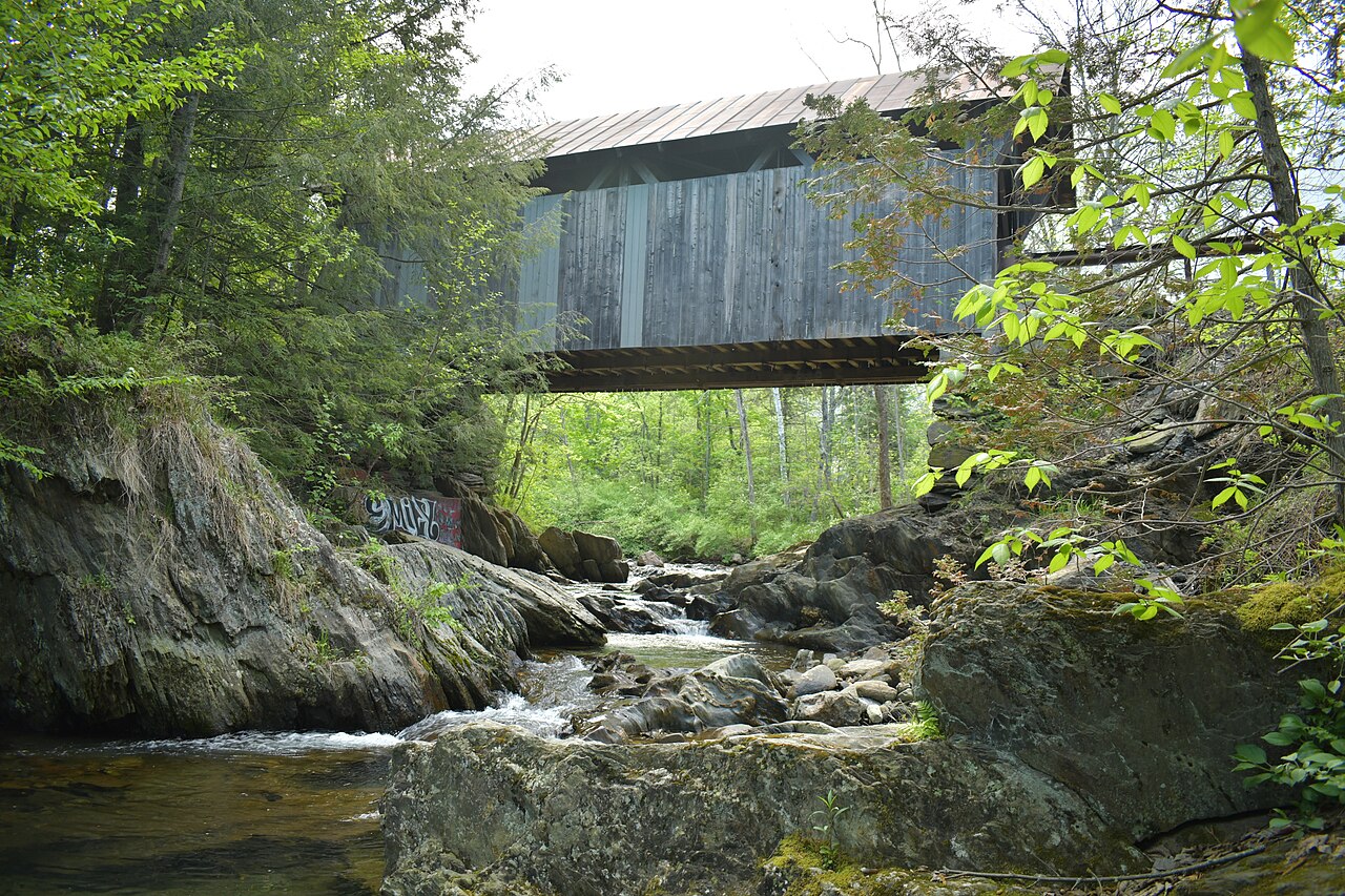 Gold Brook Covered Bridge (Emily's Bridge)