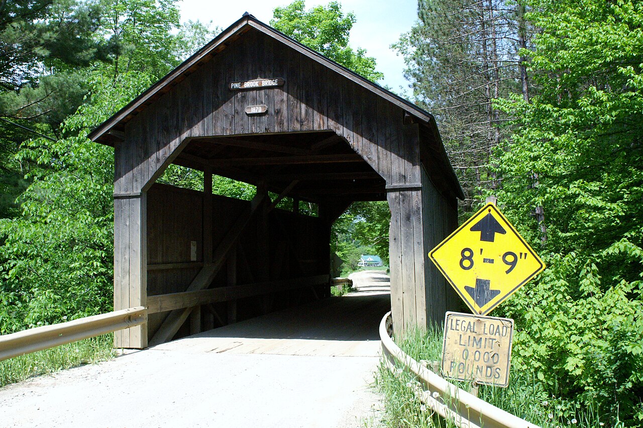 Pine Brook Covered Bridge (Wilder Bridge)
