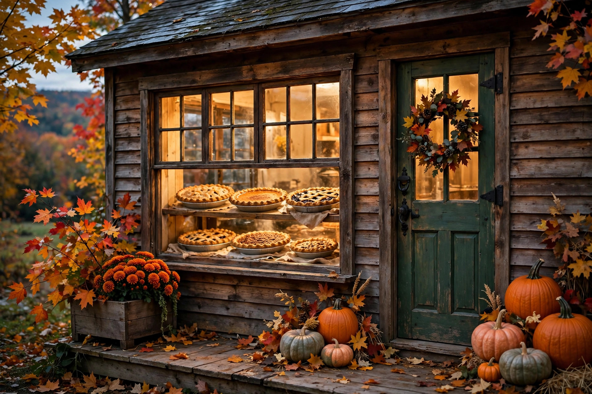 Grandma Miller's Pies & Pastries: South Londonderry's Beloved Barn Bakery