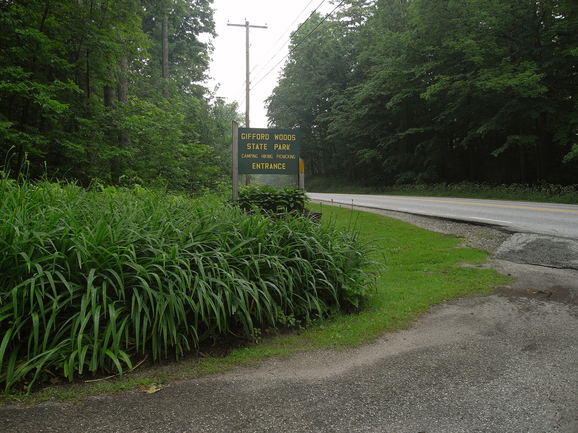 Gifford Woods State Park