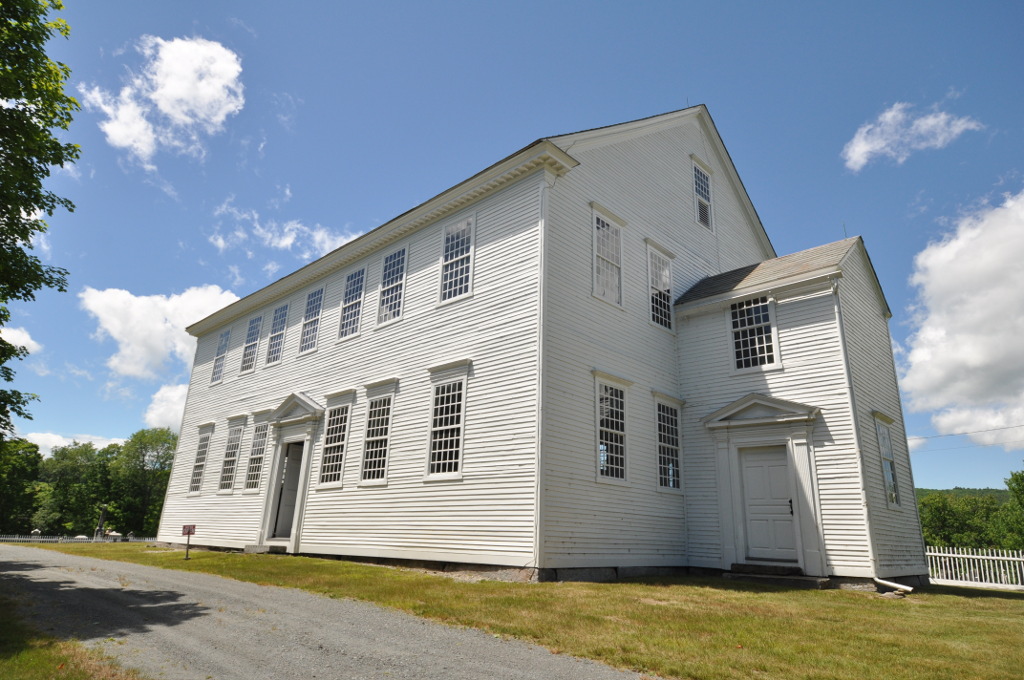 Rockingham Meetinghouse