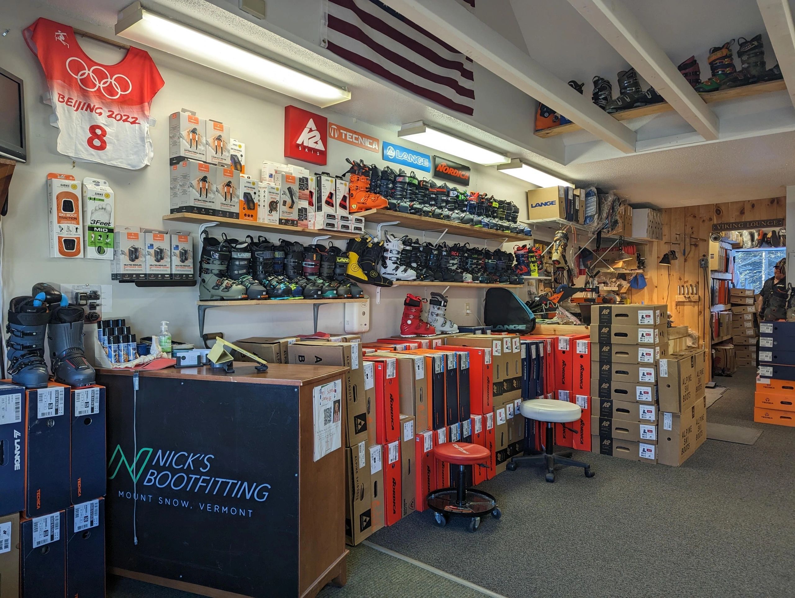 Nick's Bootfitting