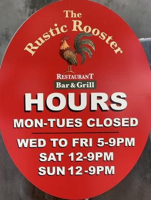 Rustic Rooster