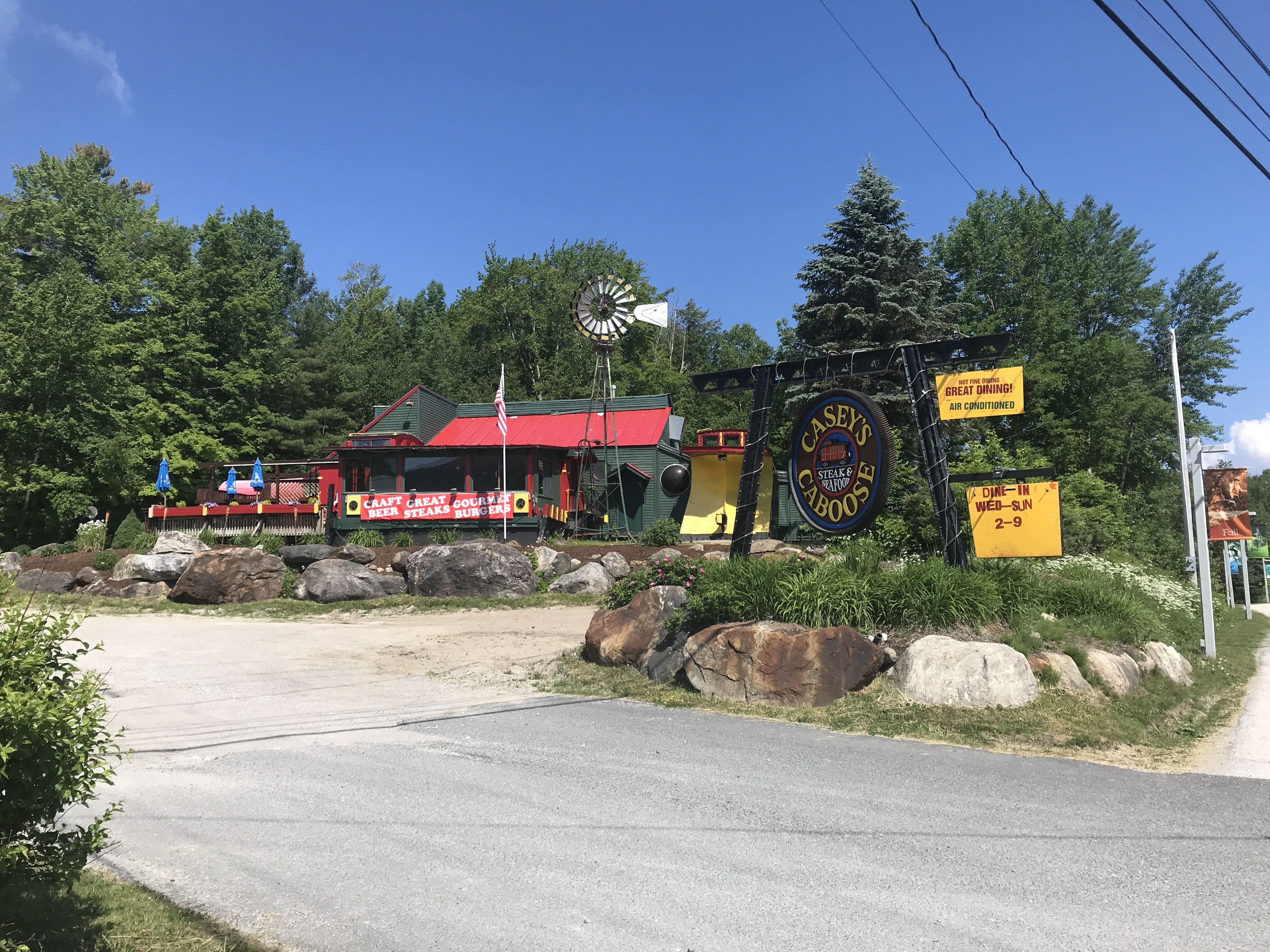Casey's Caboose