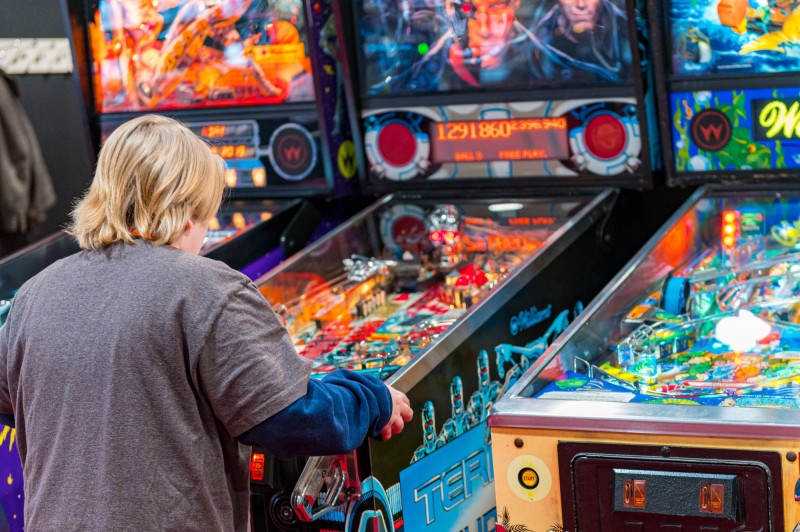 Pastime Pinball