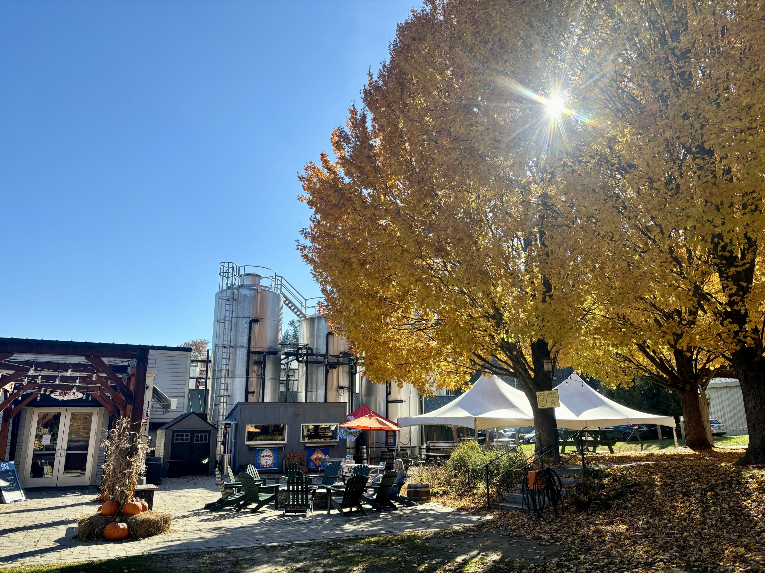 Harpoon Brewery - Windsor