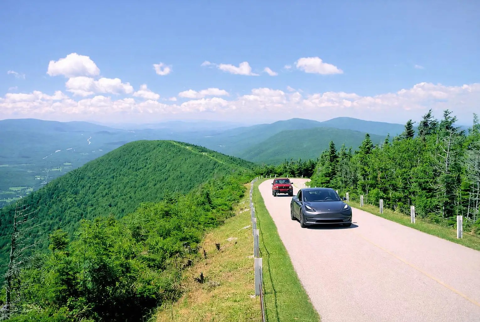Mount Equinox Skyline Drive