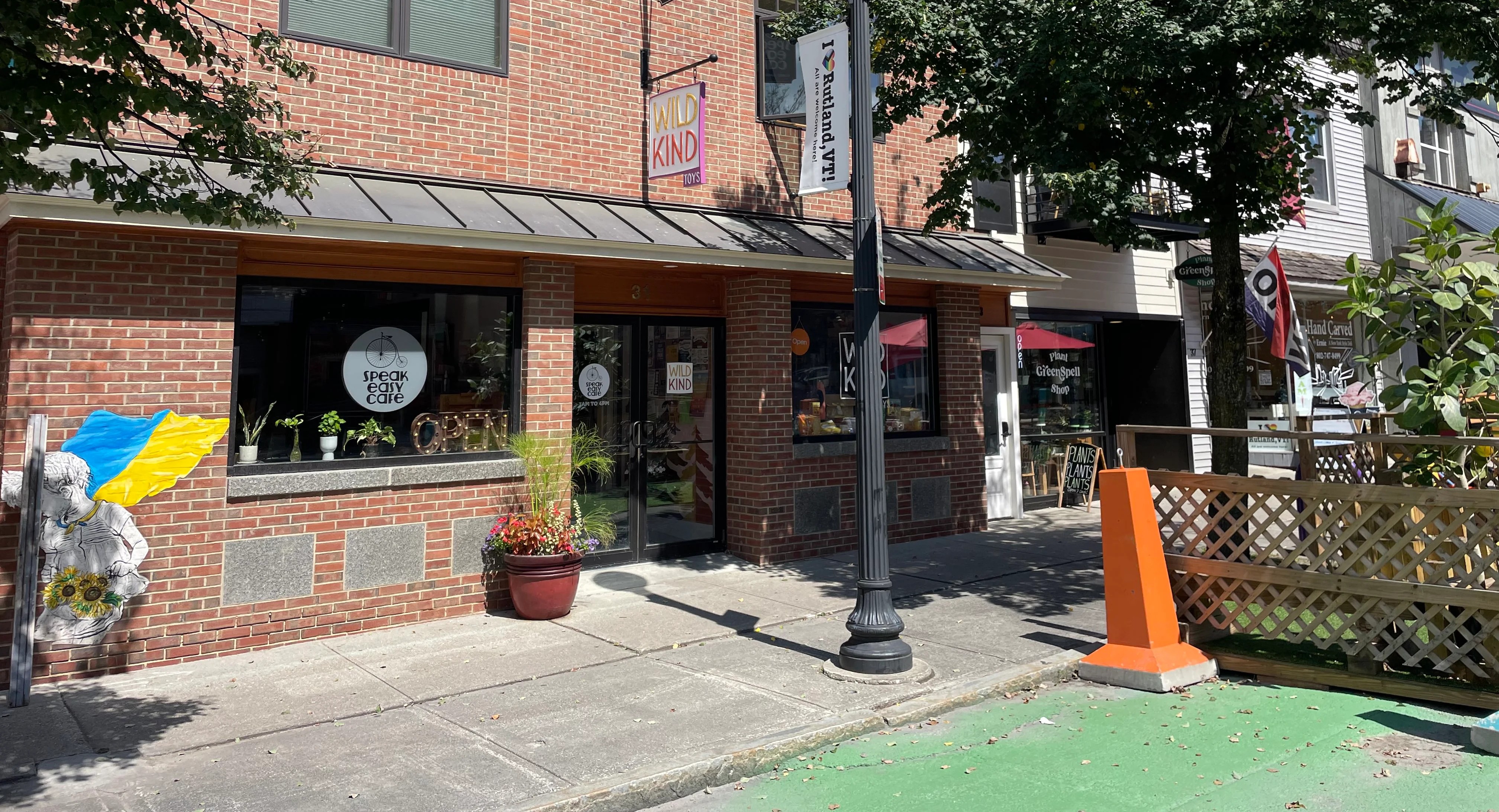Speakeasy Cafe