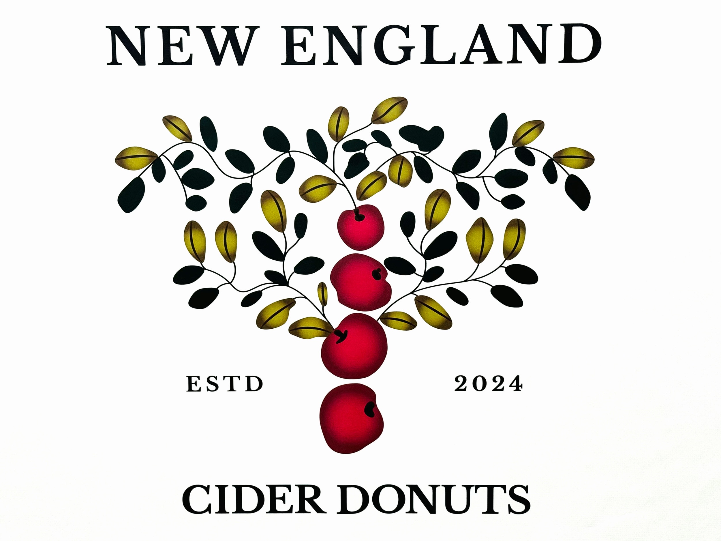 New England Cider Donuts